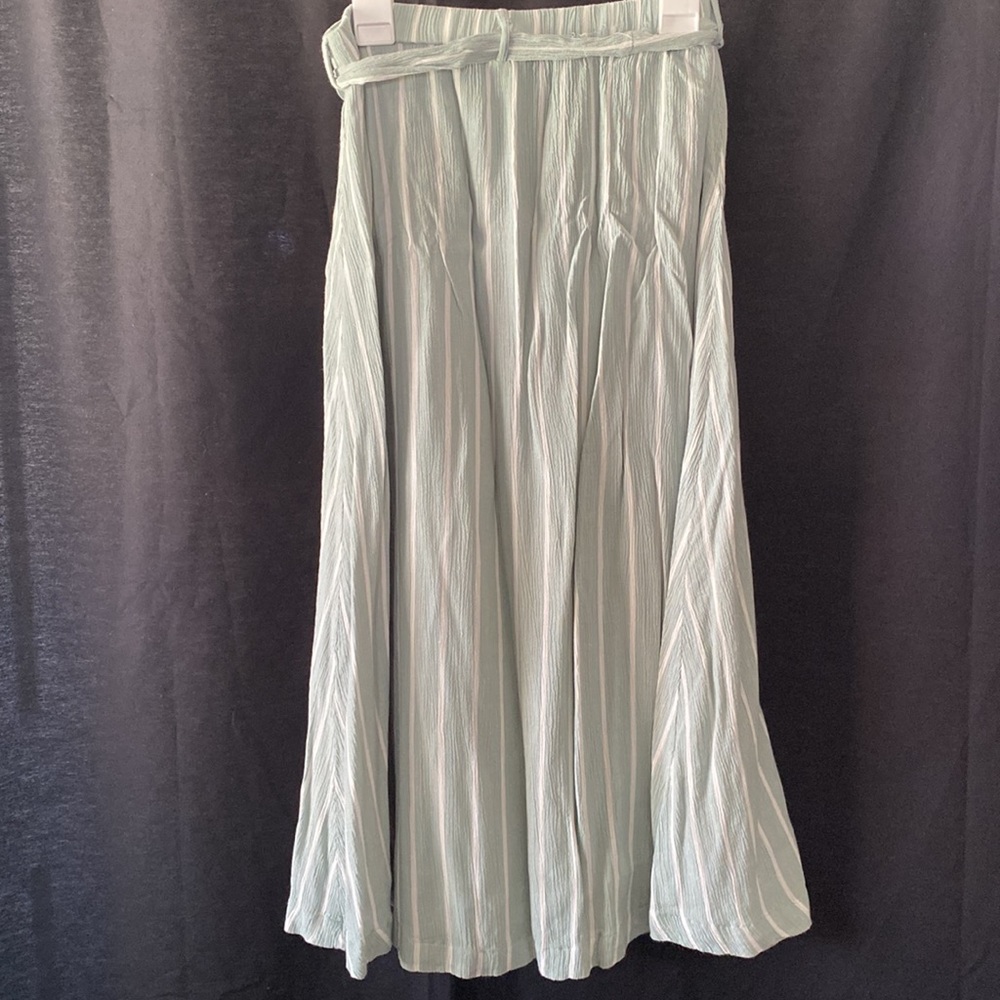 Matching crop top with skirt outfit - Picture 4 of 8